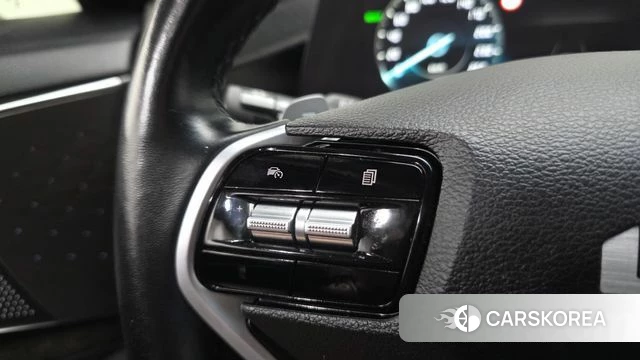 Kia K8 Hybrid 2022 Черный из Кореи, фото 5