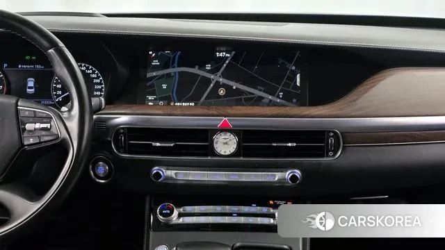 Genesis G90 2019 Черный из Кореи, фото 5