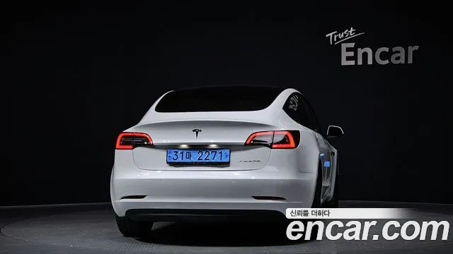 Tesla Model 3 2021 Белый из Кореи, фото 5