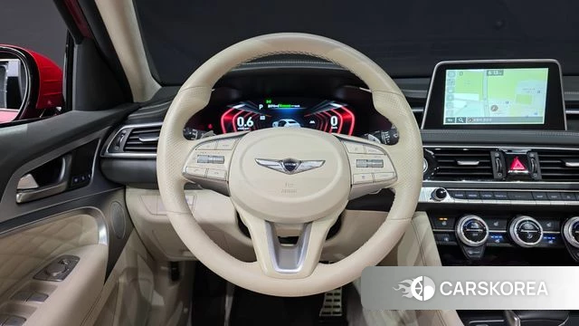 Genesis G70 2020 Красный из Кореи, фото 5