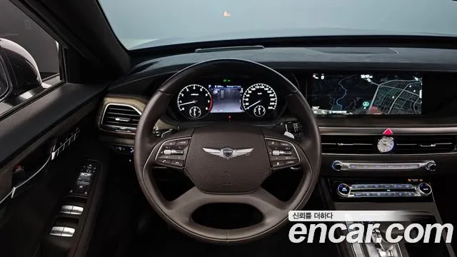 Genesis G90 2019 Серый из Кореи, фото 5