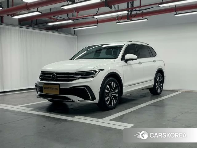 Volkswagen Tiguan L 2024 Белый из Китая, фото 5
