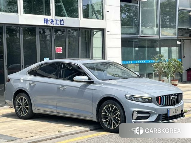 Geely Automobile Xingrui 2022 Синий из Китая, фото 5