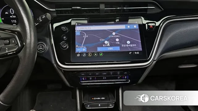 Chevrolet (GM Daewoo) Bolt EUV 2022 Небесно-голубой из Кореи, фото 5