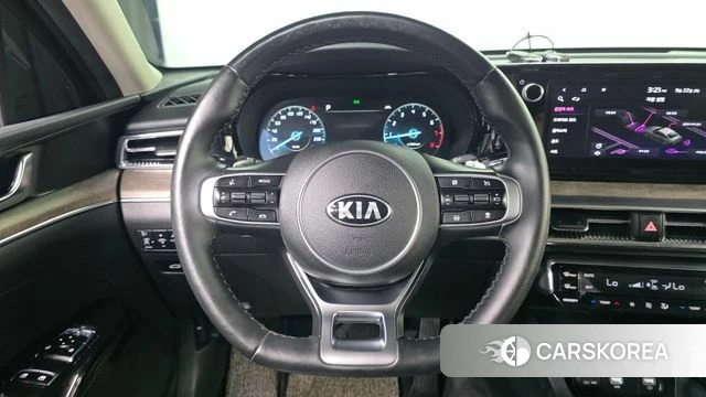 Kia K5 3rd generation 2021 Серый из Кореи, фото 5