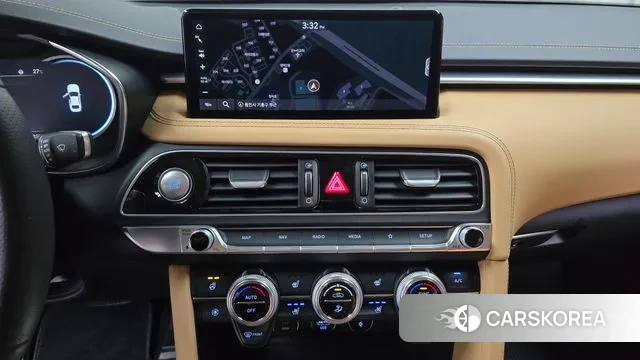 Genesis The New G70 2021 Синий из Кореи, фото 5