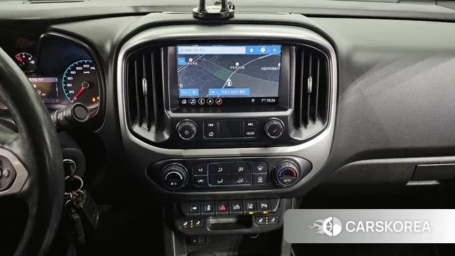 Chevrolet (GM Daewoo) Real New Colorado 2022 Синий из Кореи, фото 5