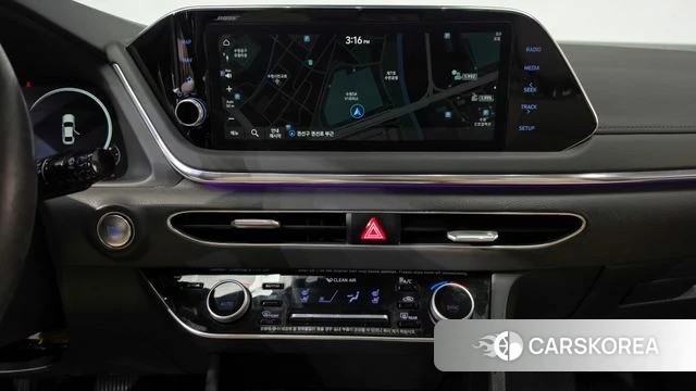 Hyundai Sonata (DN8) 2021 Серый из Кореи, фото 5