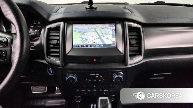 Ford Ranger 3rd Generation 2021 Черный из Кореи, фото 5