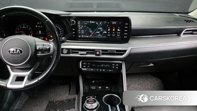 Kia K5 3rd generation 2020 Серый из Кореи, фото 5
