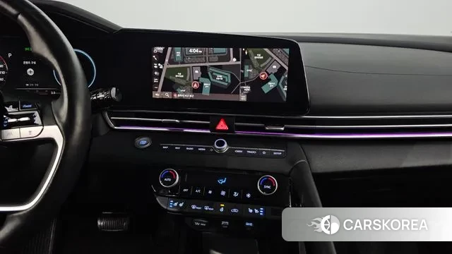 Hyundai Avante (CN7) 2020 Серый из Кореи, фото 5