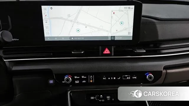 Kia The New Carnival 4th Generation 2024 Белый из Кореи, фото 5