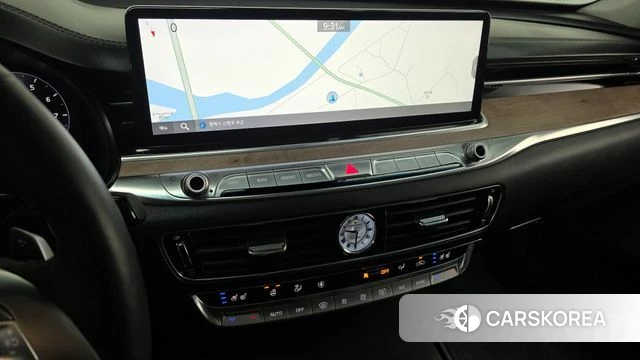 Kia The New K9 2nd generation 2021 Синий из Кореи, фото 5