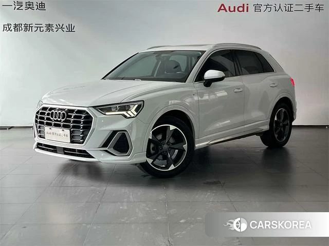 Audi Q3 2020 Белый из Китая, фото 5