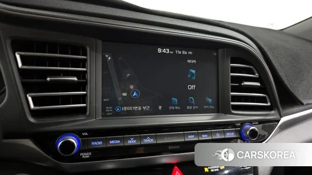 Hyundai The New Avante AD 2019 Белый из Кореи, фото 5