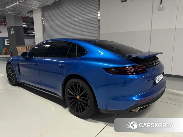 Porsche Panamera (971) 2018 Синий из Кореи, фото 5