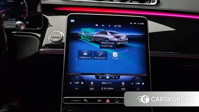 Mercedes-Benz S-Class W223 2022 Черный из Кореи, фото 5