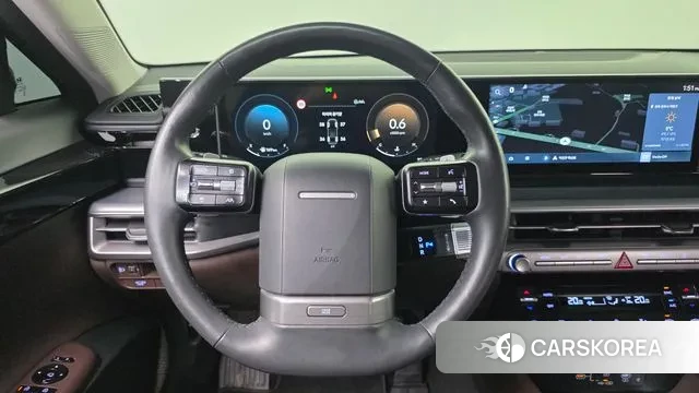 Hyundai Grandeur (GN7) 2022 Серый из Кореи, фото 5