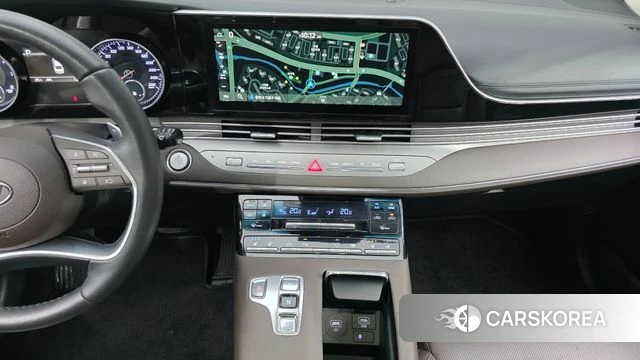 Hyundai The New Grandeur IG 2022 Серый из Кореи, фото 5