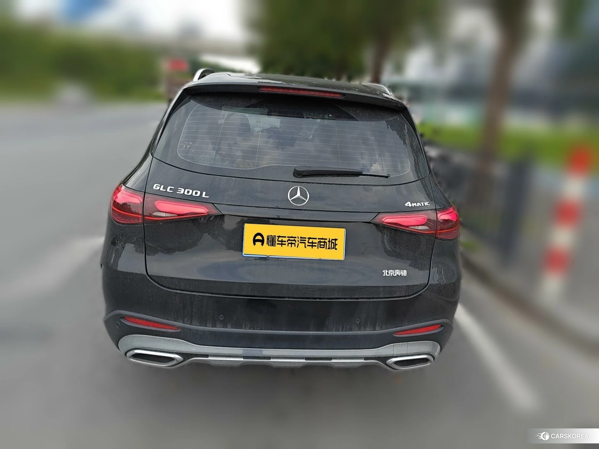Mercedes-Benz GLC 2024 Черный из Китая, фото 5