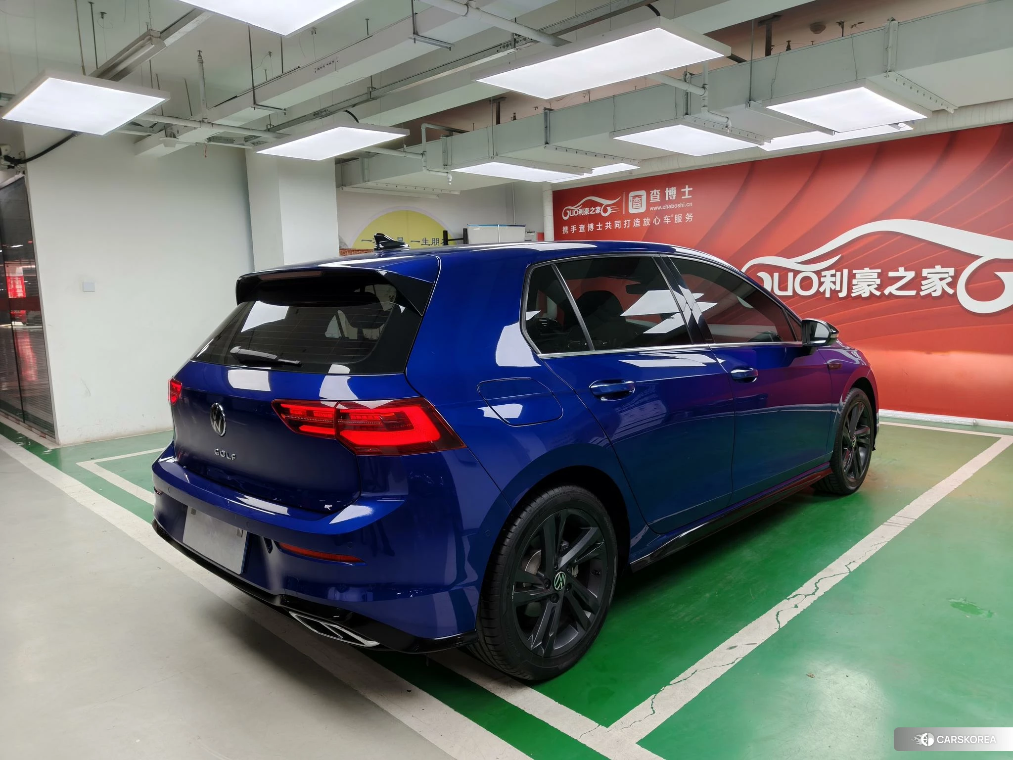 Volkswagen Golf 2020 Синий из Китая, фото 5
