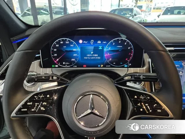 Mercedes-Benz E-Class W214 2025 Синий нефрит из Кореи, фото 5