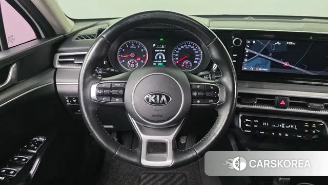 Kia K5 3rd generation 2021 Белый из Кореи, фото 5
