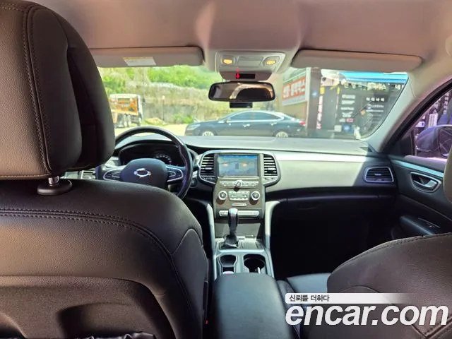 Renault Korea (Samsung) SM6 id 2692362 из Кореи 5