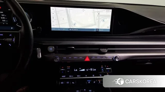 Hyundai Grandeur Hybrid (GN7) 2023 Черный из Кореи, фото 5