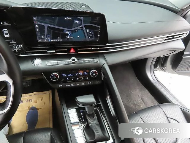 Hyundai Avante (CN7) 2022 Серый из Кореи, фото 5