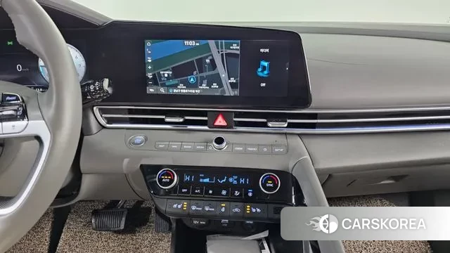 Hyundai Avante (CN7) 2022 Серебристо-серый из Кореи, фото 5