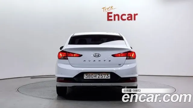 Hyundai The New Avante AD id 2517496 из Кореи 5