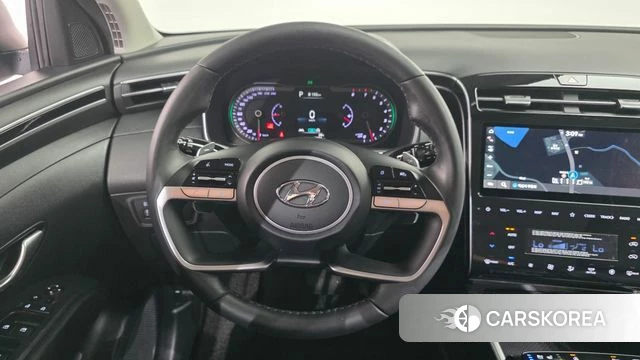 Hyundai Tucson (NX4) 2021 Серый из Кореи, фото 5