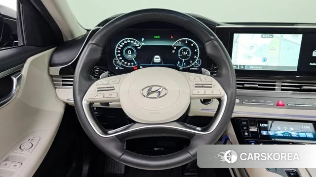 Hyundai The New Grandeur IG 2022 Черный из Кореи, фото 5