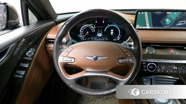 Genesis G80 (RG3) 2021 Коричневый из Кореи, фото 5
