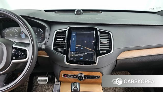Volvo XC90 second Generation 2018 Белый из Кореи, фото 5