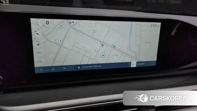 Hyundai Grandeur (GN7) 2023 Черный из Кореи, фото 5