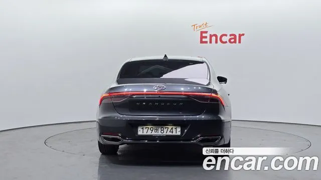 Hyundai The New Grandeur IG 2021 Серый из Кореи, фото 5