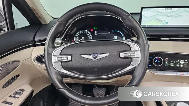 Genesis GV70 2021 Серый из Кореи, фото 5