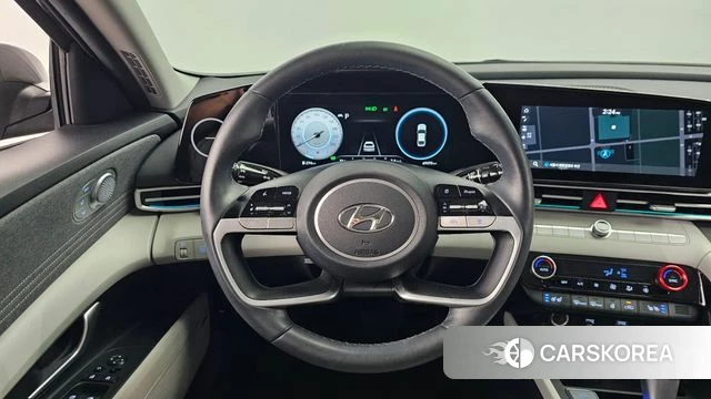 Hyundai Avante Hybrid (CN7) 2022 Серый из Кореи, фото 5