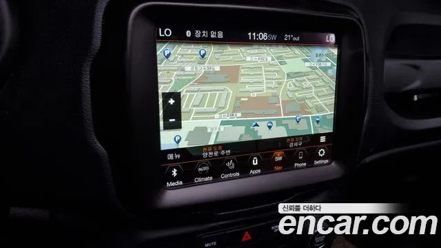 Jeep Renegade id 2650250 из Кореи 5