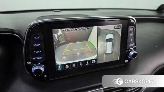 Hyundai Santa Fe TM 2018 Белый из Кореи, фото 5