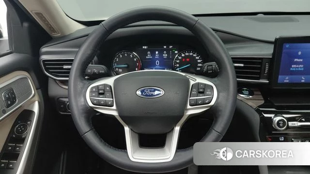 Ford Explorer 6th Generation 2021 Черный из Кореи, фото 5
