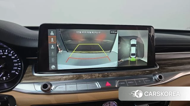 Kia More K9 2020 Белый из Кореи, фото 5