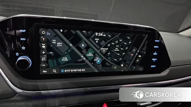 Hyundai Sonata (DN8) 2022 Белый из Кореи, фото 5