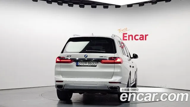 BMW X7 (G07) 2021 Белый из Кореи, фото 5