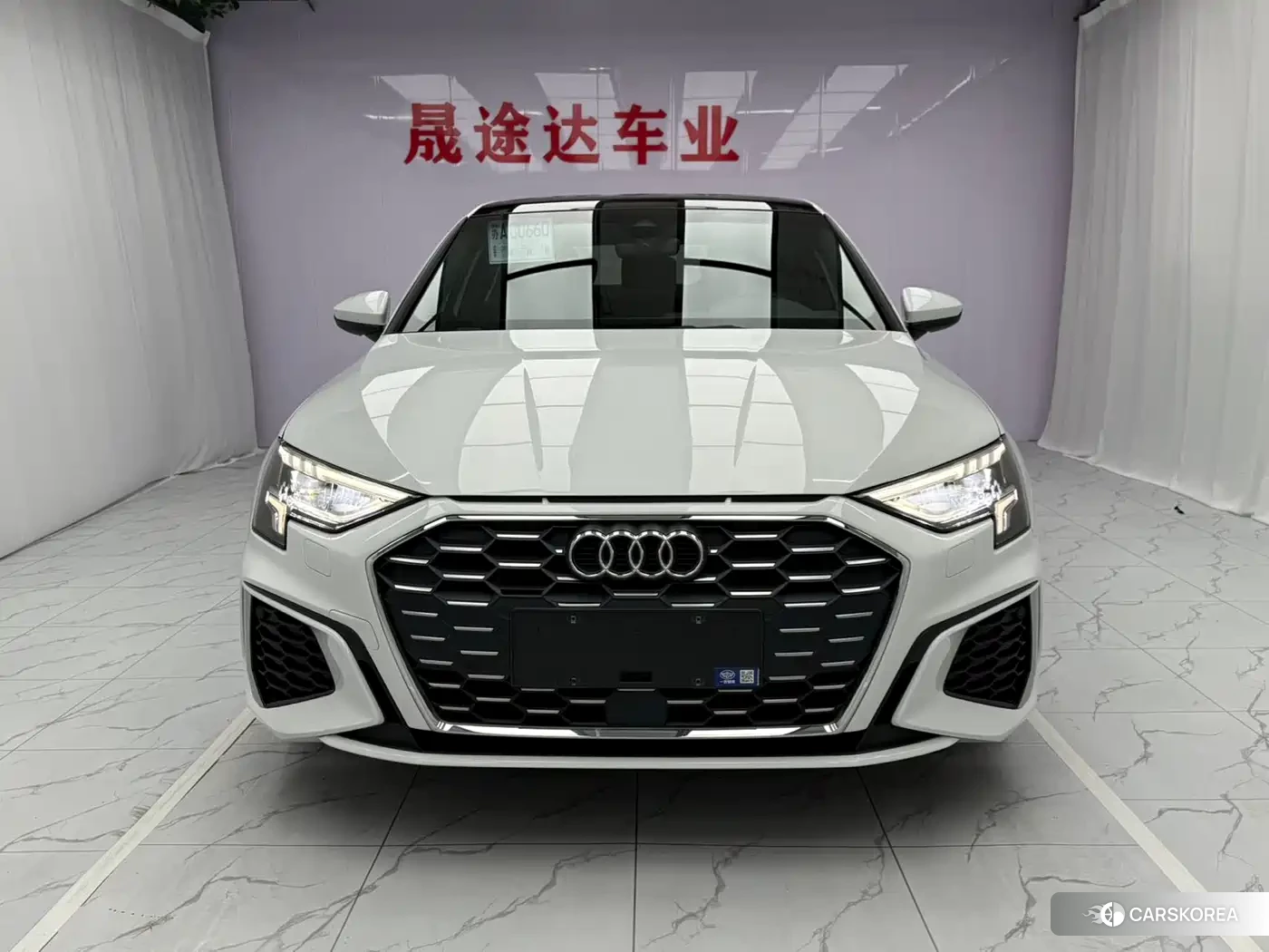 Audi A3 2022 Белый из Китая, фото 5