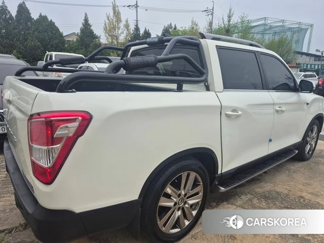 Ssangyong Rexton Sports 2018 Жемчужный цвет из Кореи, фото 5