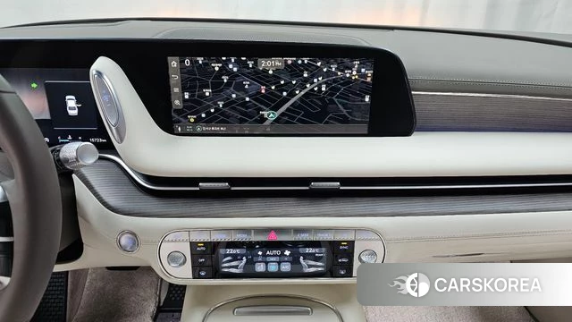 Genesis G90 (RS4) 2022 Белый из Кореи, фото 5