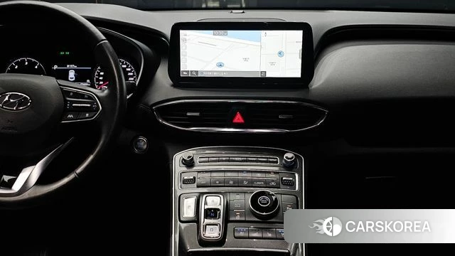 Hyundai The New Santa Fe 2022 Черный из Кореи, фото 5
